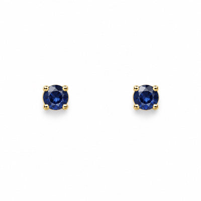 Colored Stone Earring
