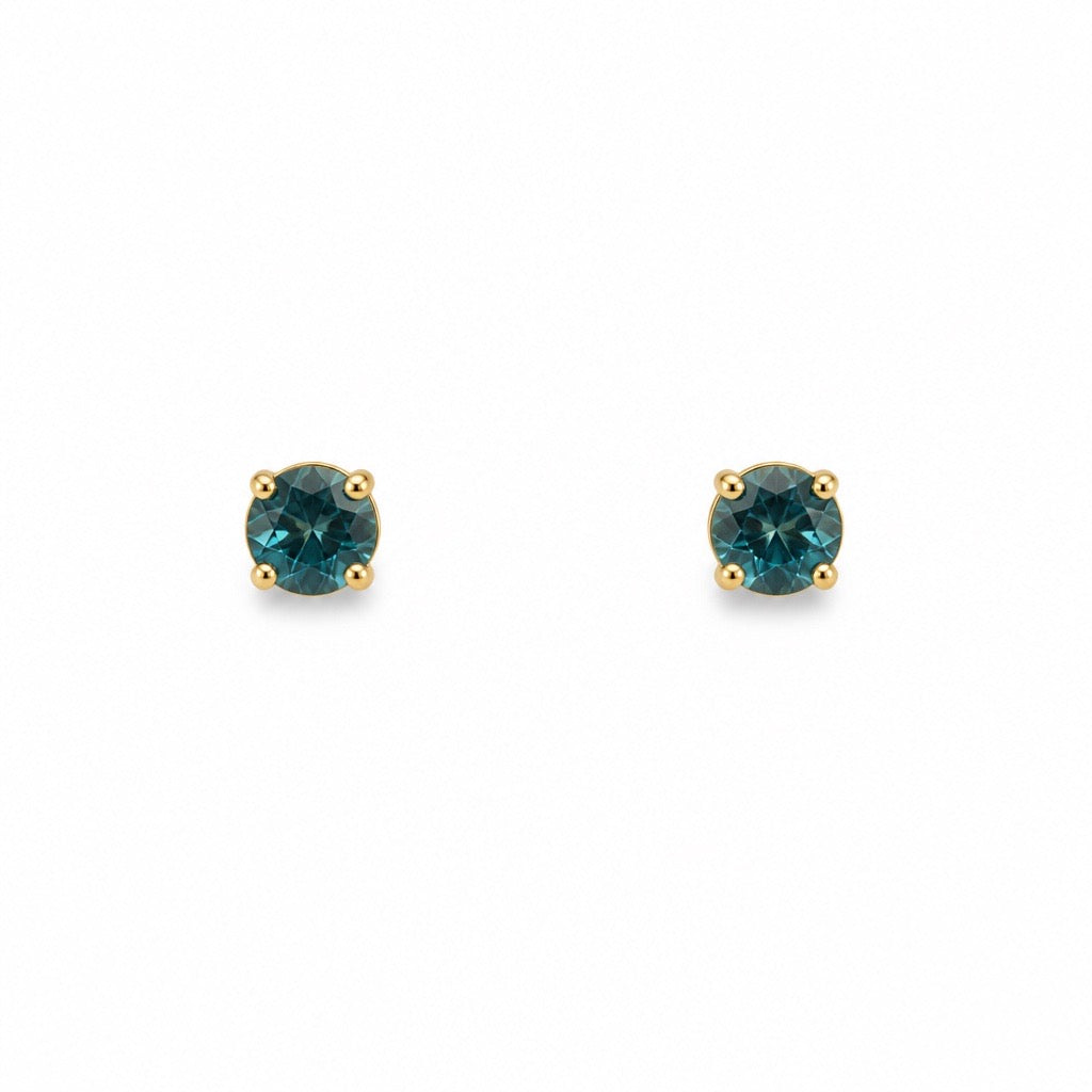 Colored Stone Earring