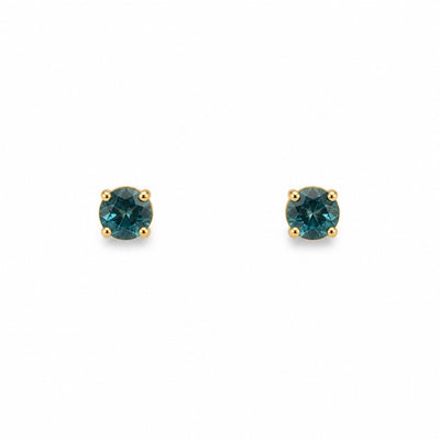 Colored Stone Earring