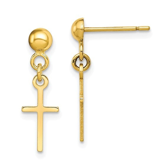 Gold Earring