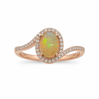 Colored Stone Rings  -  Women'