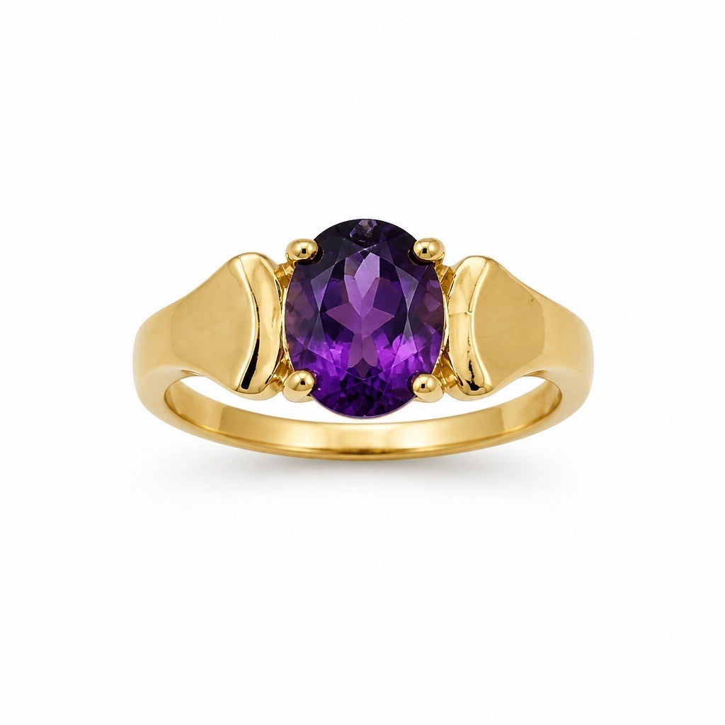 Colored Stone Rings  -  Women'