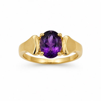 Colored Stone Rings  -  Women'