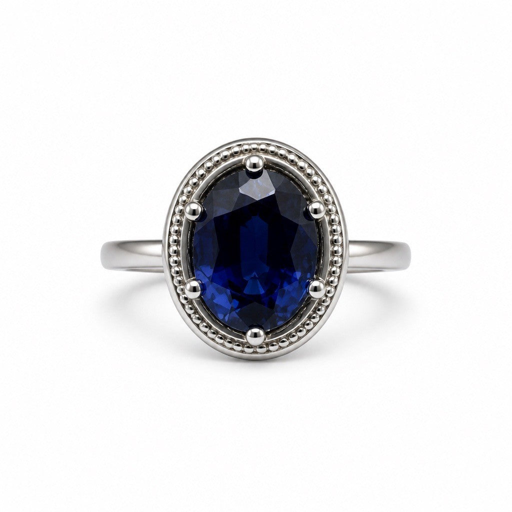 Colored Stone Rings  -  Women'