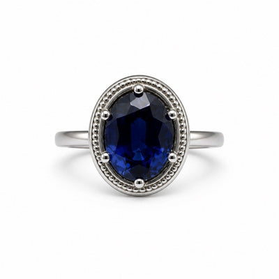 Colored Stone Rings  -  Women'
