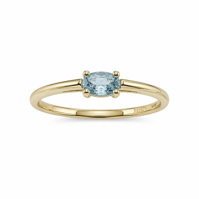 Colored Stone Rings  -  Women'