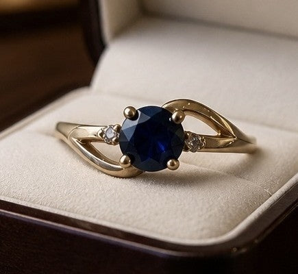 Colored Stone Rings  -  Women'