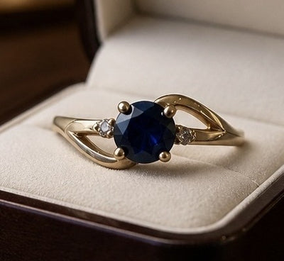 Colored Stone Rings  -  Women'