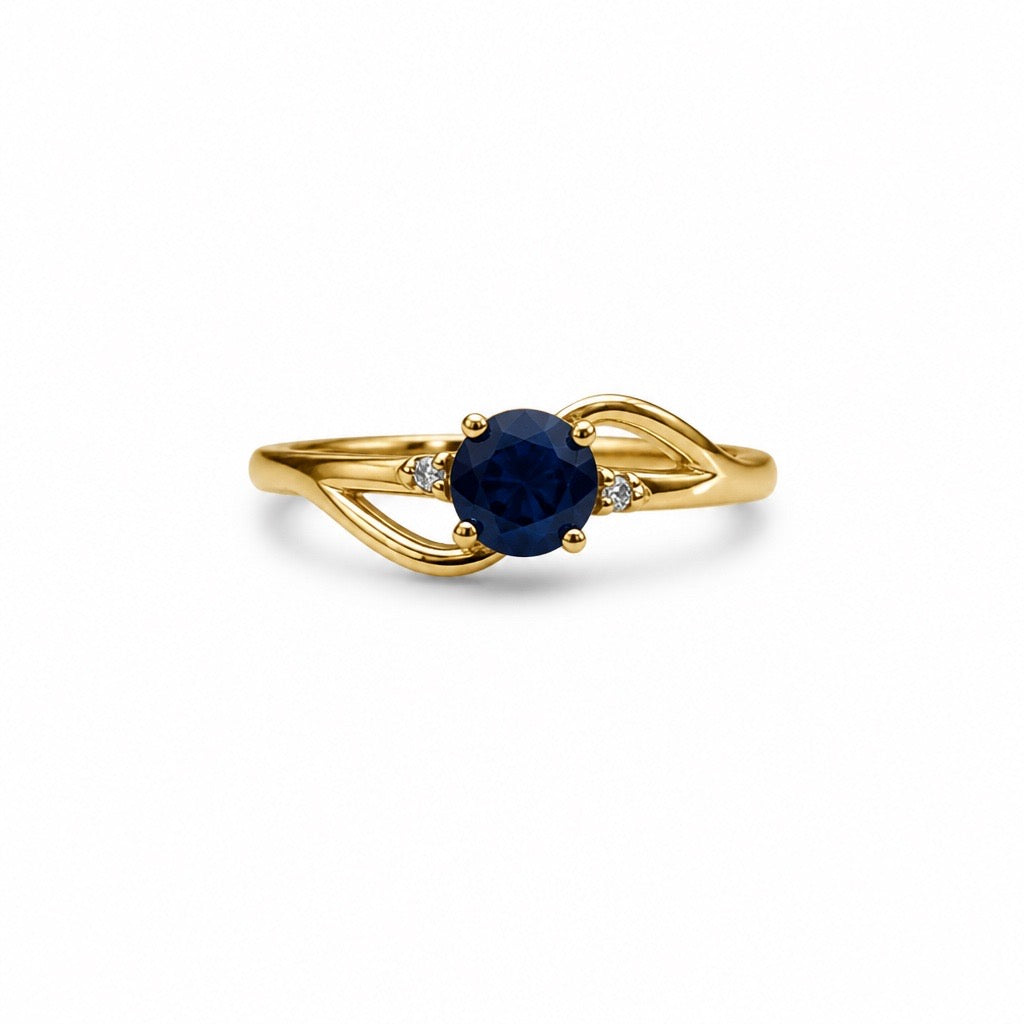 Colored Stone Rings  -  Women'