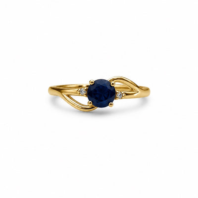 Colored Stone Rings  -  Women'