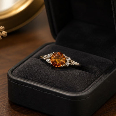 Colored Stone Rings  -  Women'