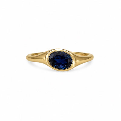 Colored Stone Rings  -  Women'