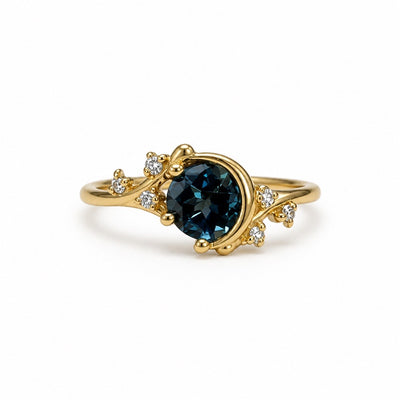 Colored Stone Rings  -  Women'