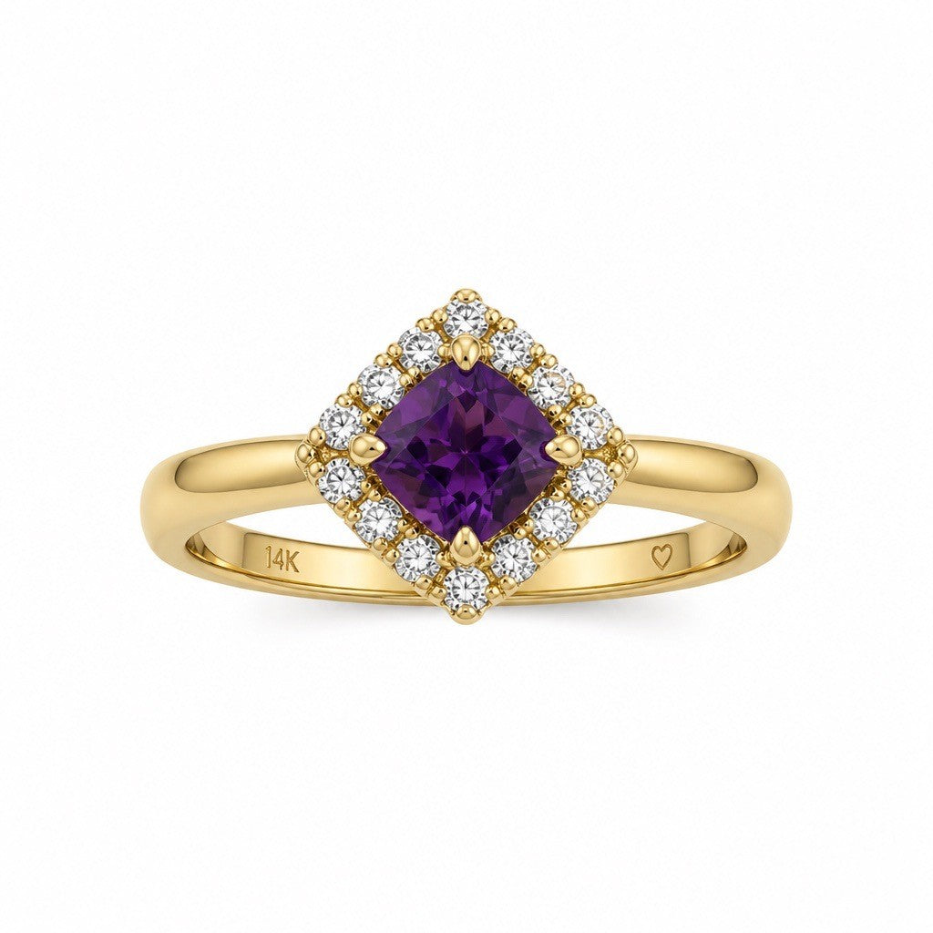 Colored Stone Rings  -  Women'