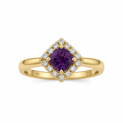 Colored Stone Rings  -  Women'