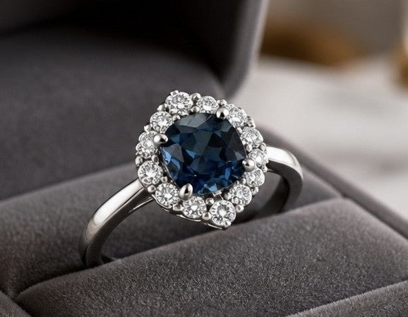 Colored Stone Rings  -  Women'