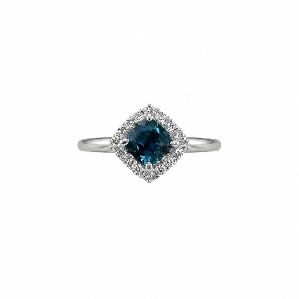 Colored Stone Rings  -  Women'