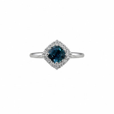 Colored Stone Rings  -  Women'
