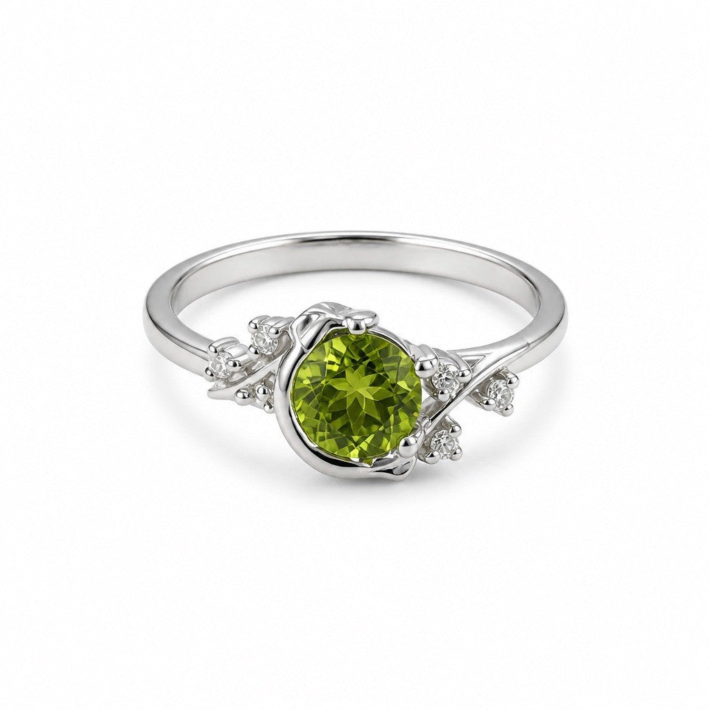 Colored Stone Rings  -  Women'