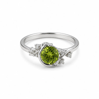 Colored Stone Rings  -  Women'