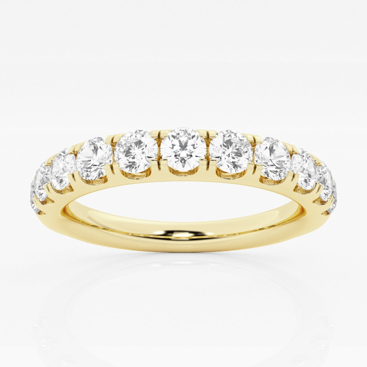 Diamond Wedding Bands  -  Women'