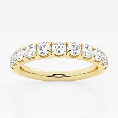 Diamond Wedding Bands  -  Women'