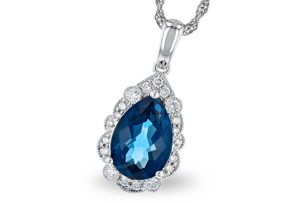 Colored Stone Necklace