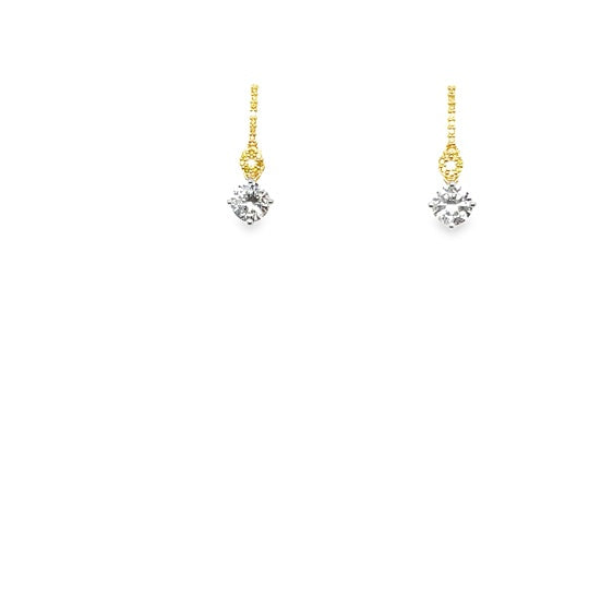 Silver Earring
