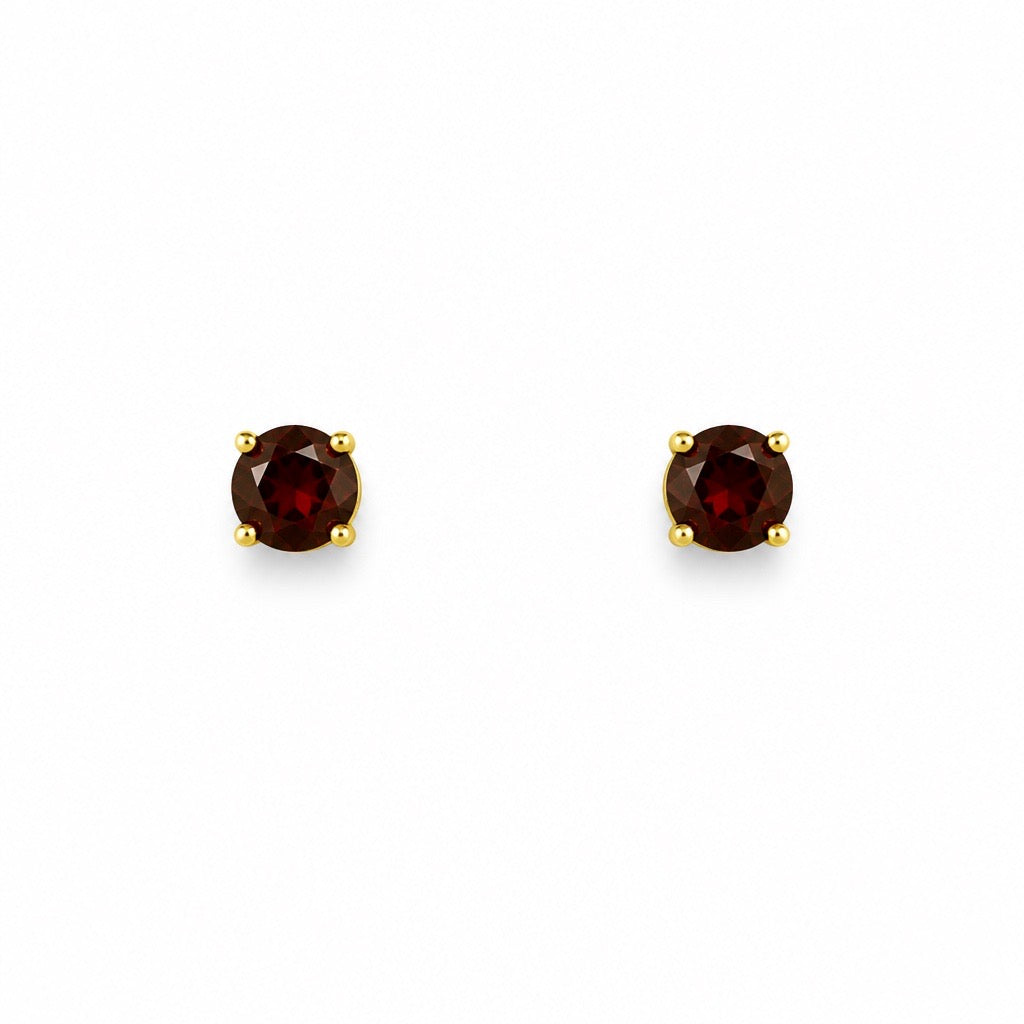Colored Stone Earring