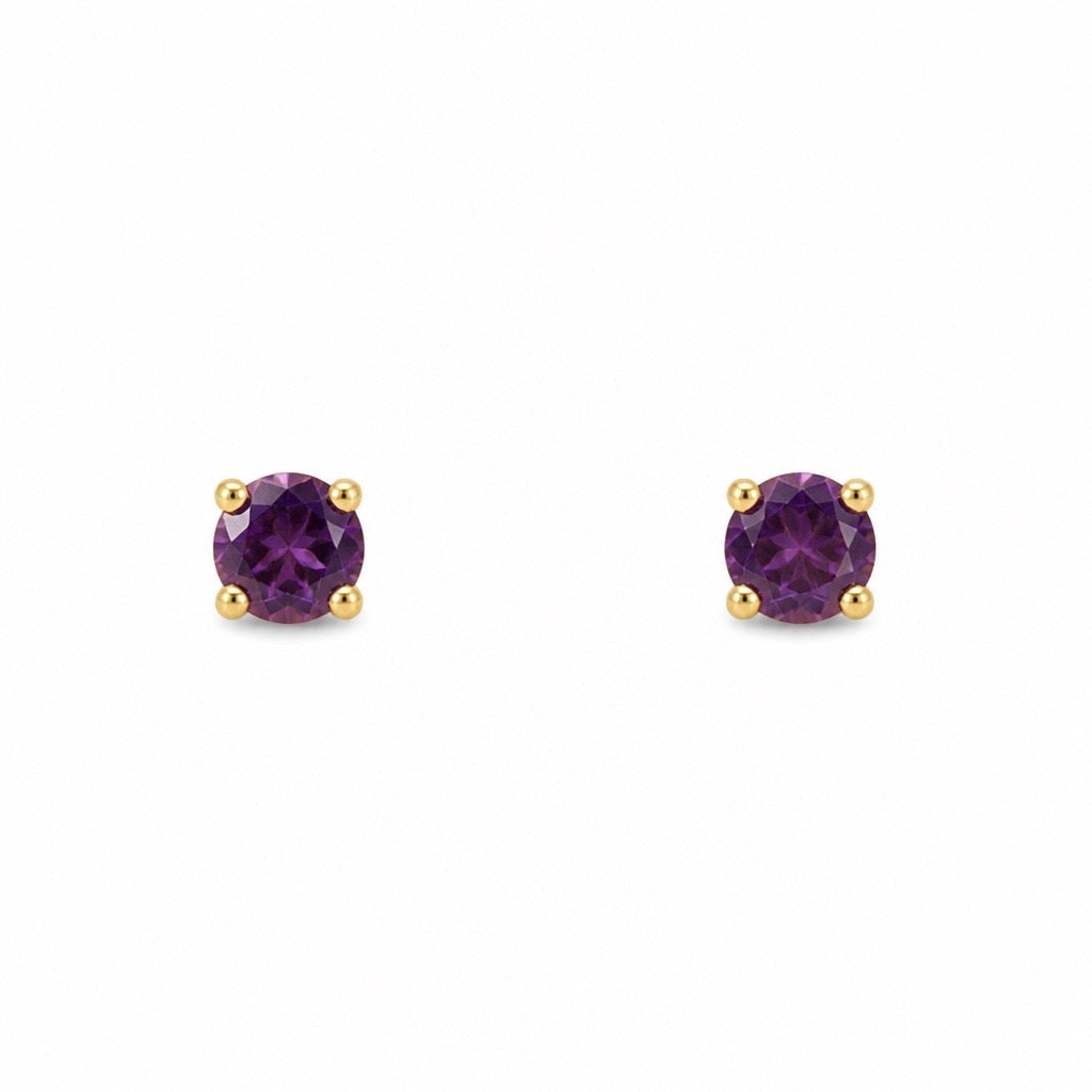 Colored Stone Earring