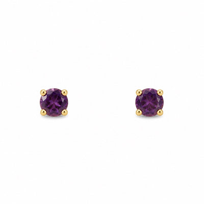 Colored Stone Earring