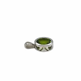 Colored Stone Pendant
