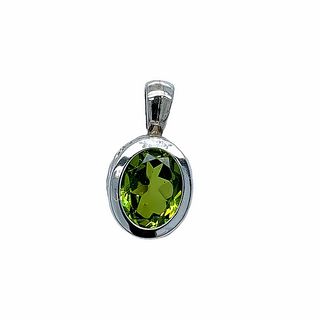 Colored Stone Pendant