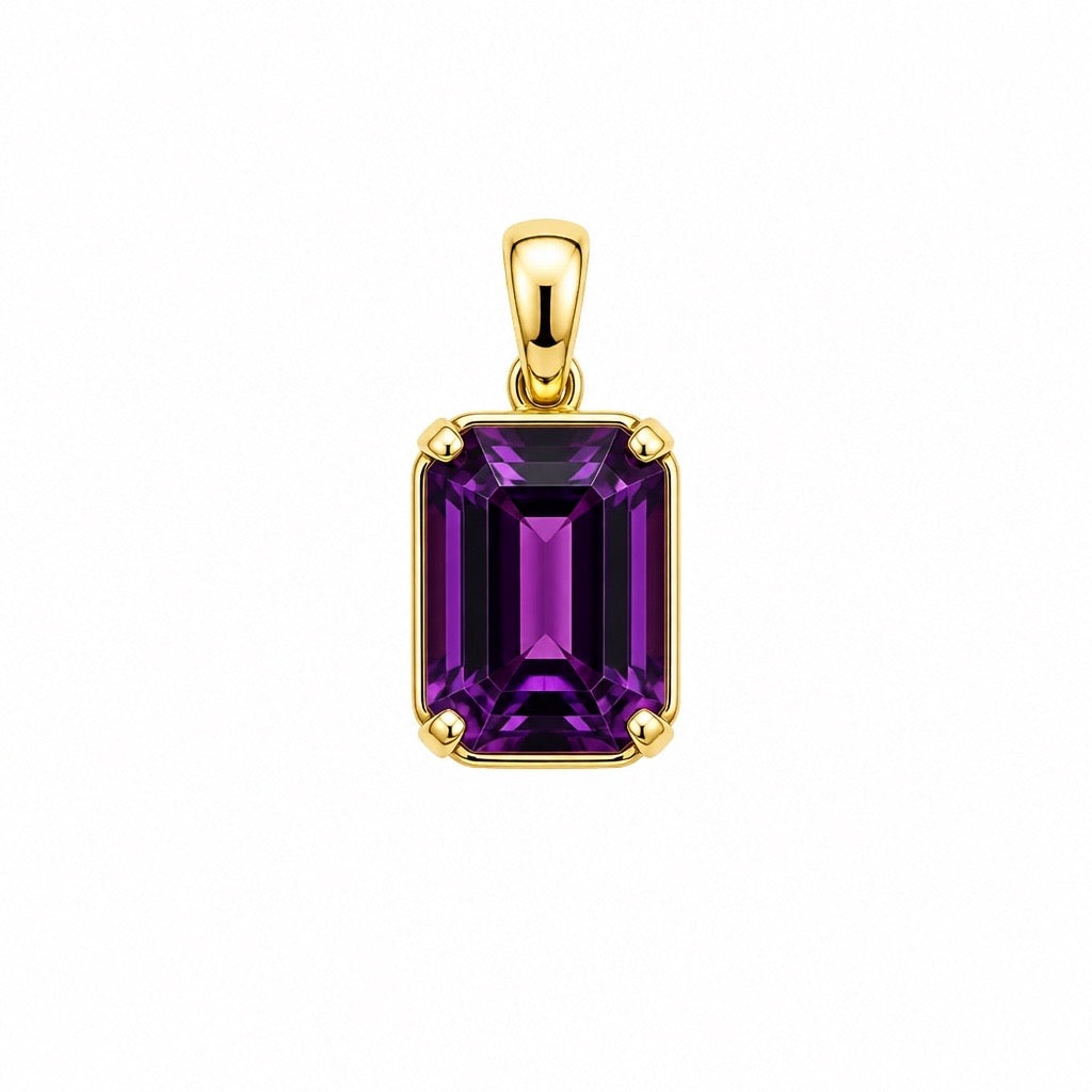 Colored Stone Pendant