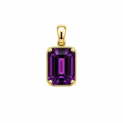 Colored Stone Pendant