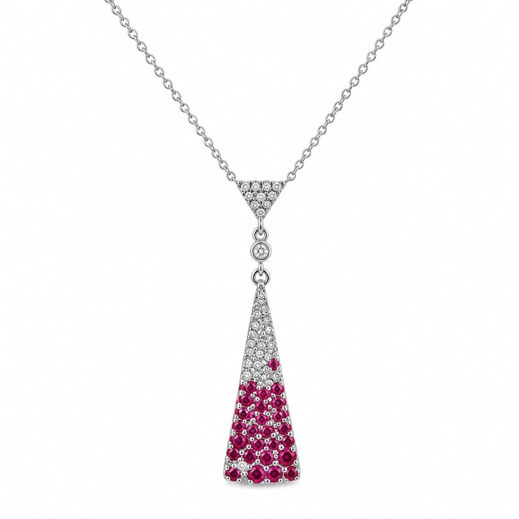 Colored Stone Pendant