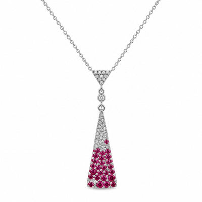 Colored Stone Pendant