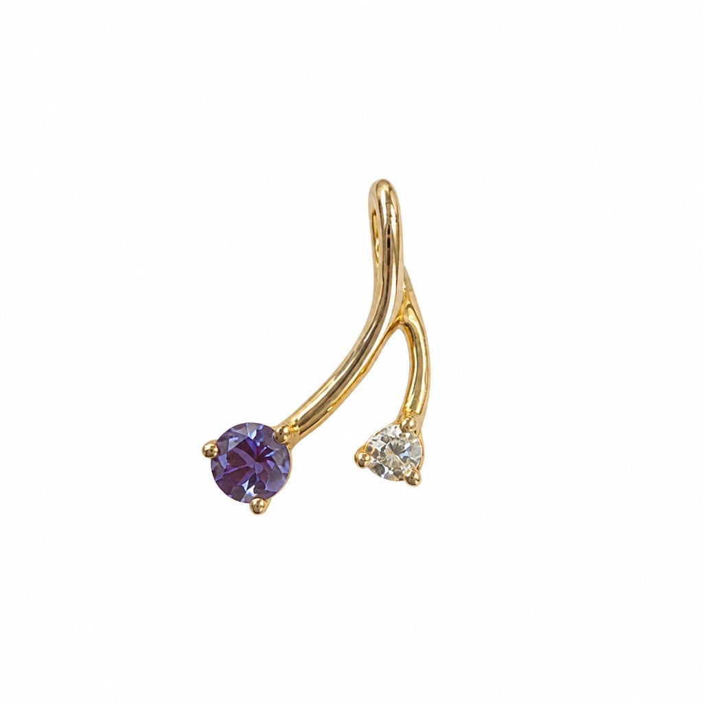 Colored Stone Pendant