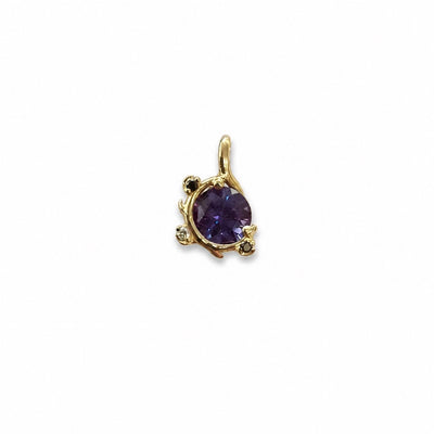 Colored Stone Pendant