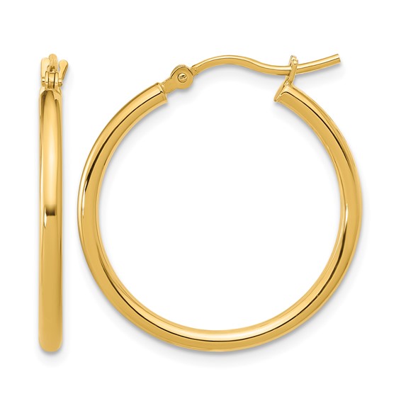 Gold Earring