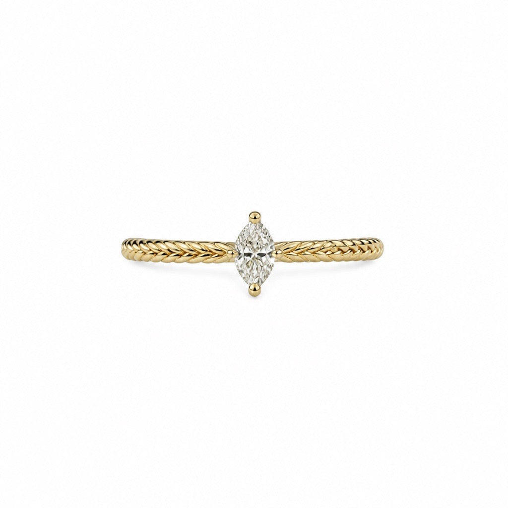 Diamond Semi-Mount Ring