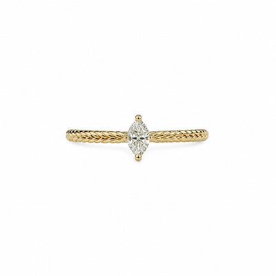 Diamond Semi-Mount Ring