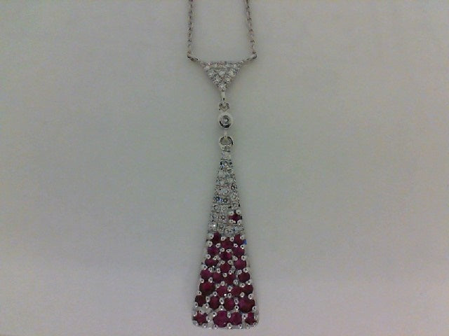 Colored Stone Pendant