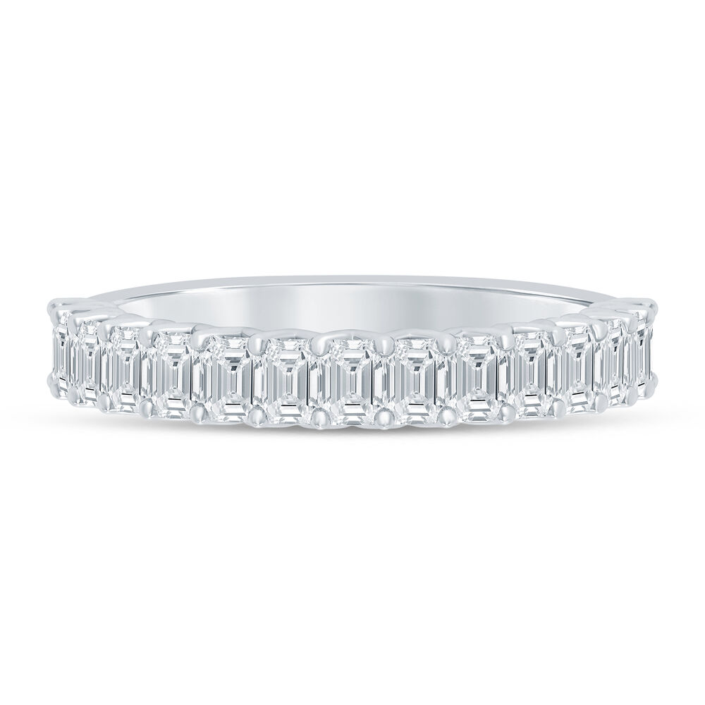 Diamond Wedding Bands  -  Women'