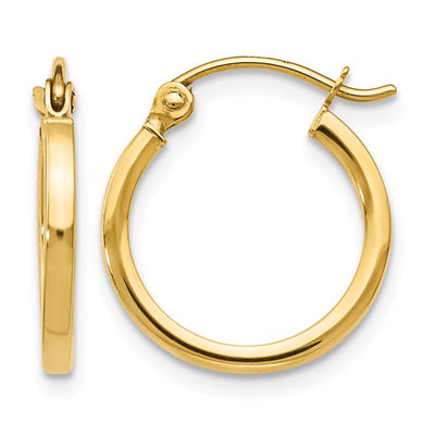 Gold Earring