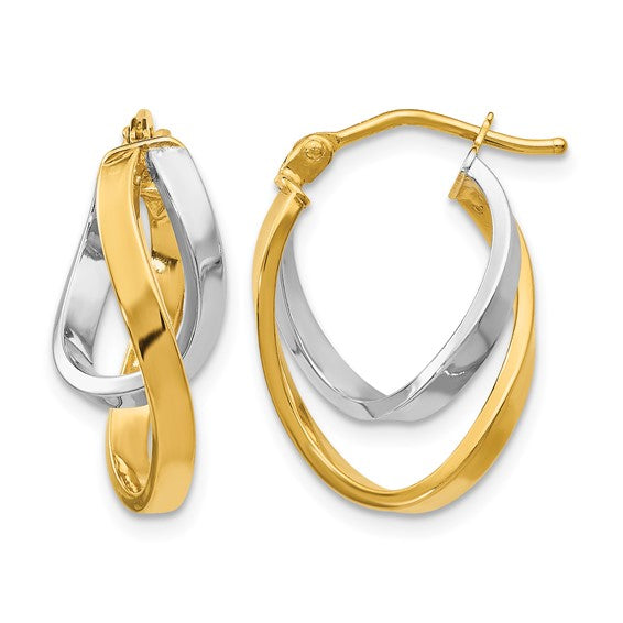 Gold Earring