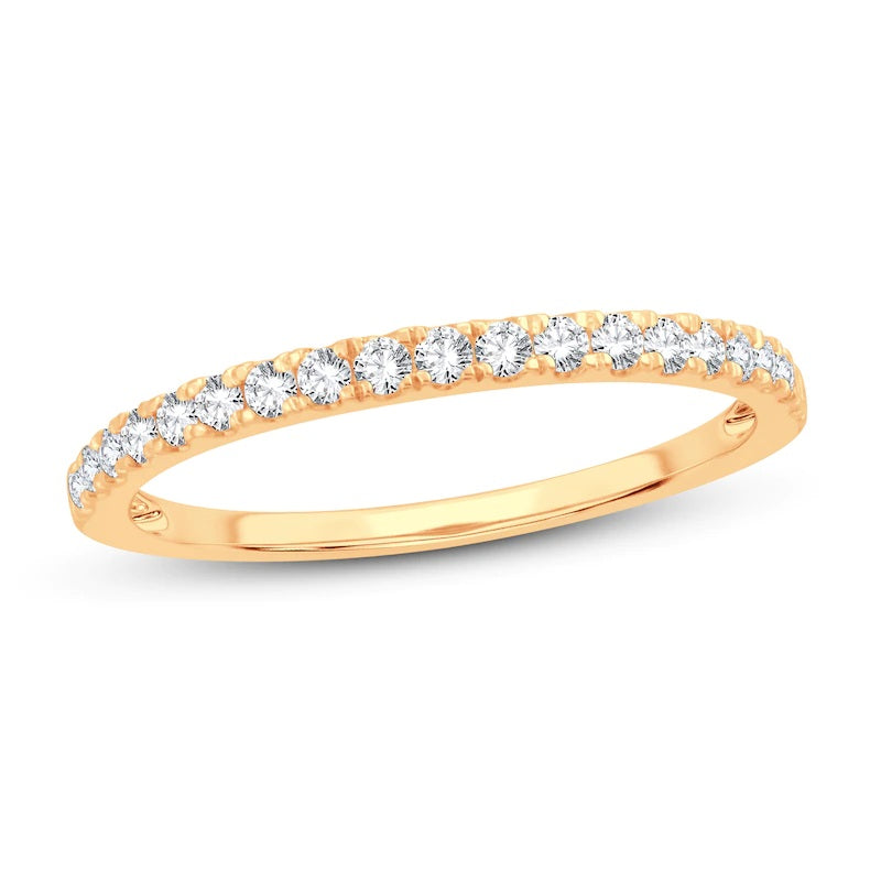 Diamond Wedding Bands  -  Women'