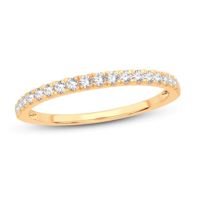 Diamond Wedding Bands  -  Women'
