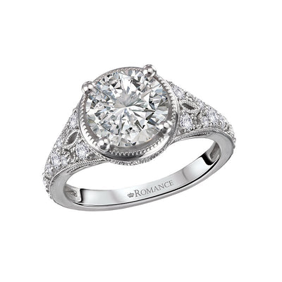 Diamond Semi-Mount Ring