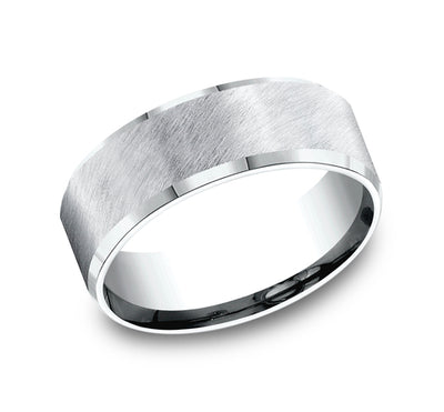 Ring .....wedding Band-no Stn